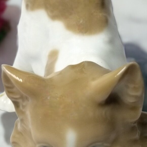 Lladró Collectible "Playful Cat" Figurine #5019 Hand Made Vicente Martinez 1979 - Picture 13 of 15